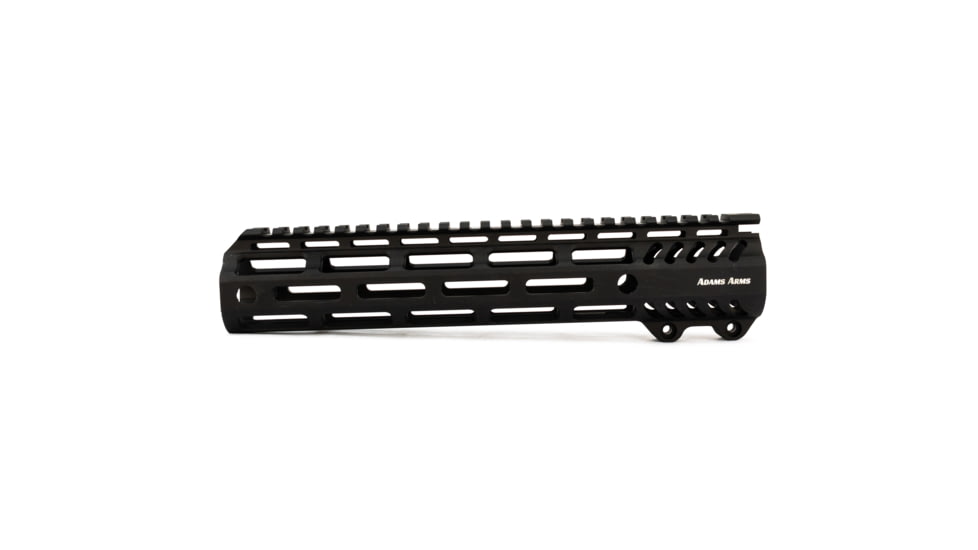 Adams Arms P Series M-LOK Rail, AR-15, 10 inch, 6061 T6 Aluminum, Black, FGAA-09002