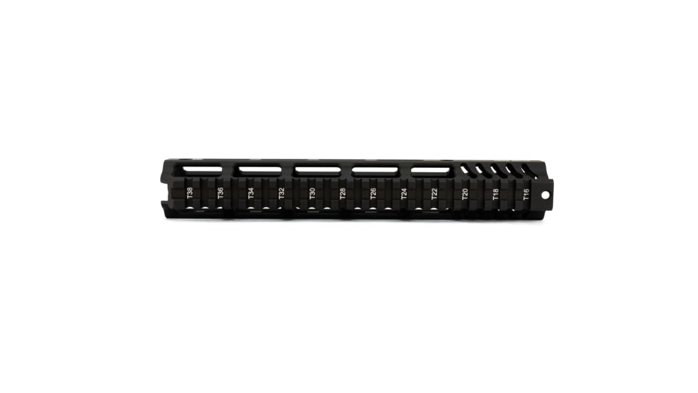 Adams Arms P Series M-LOK Rail, AR-15, 10 inch, 6061 T6 Aluminum, Black, FGAA-09002
