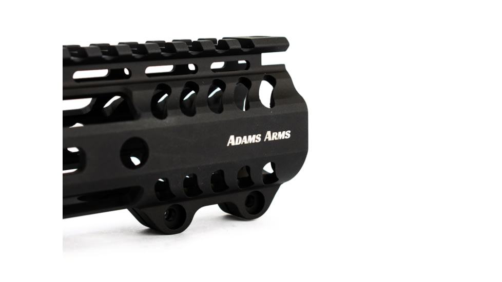 Adams Arms P Series M-LOK Rail, AR-15, 10 inch, 6061 T6 Aluminum, Black, FGAA-09002