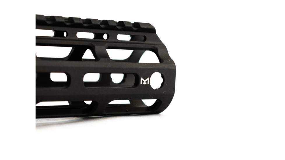 Adams Arms P Series M-LOK Rail, AR-15, 10 inch, 6061 T6 Aluminum, Black, FGAA-09002