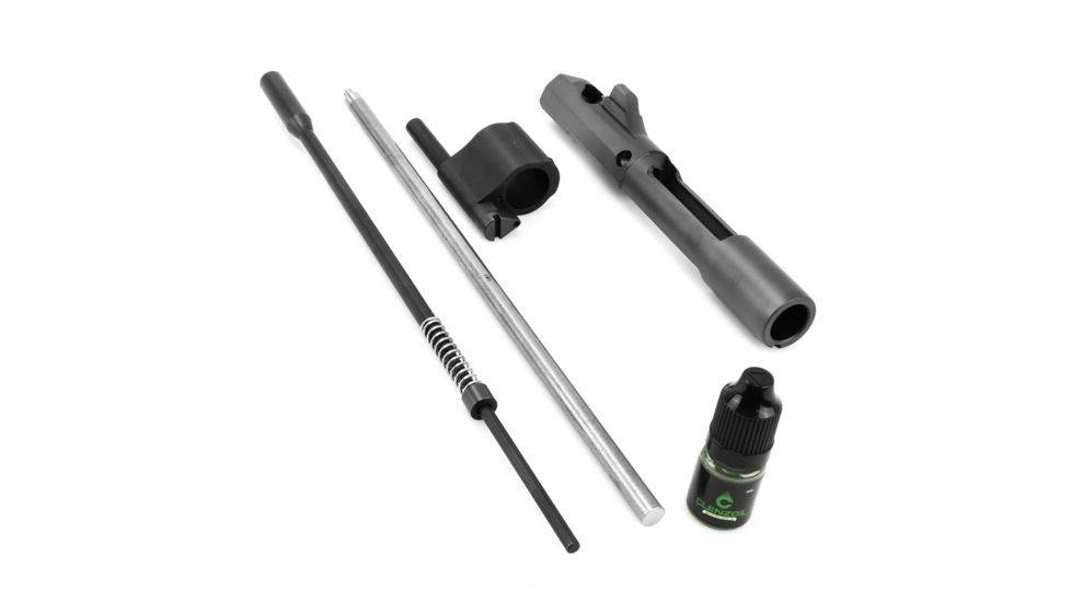 Adams Arms P Series Micro Adjustable Block Piston Kit, Black, Mid Length, FGAA-03206