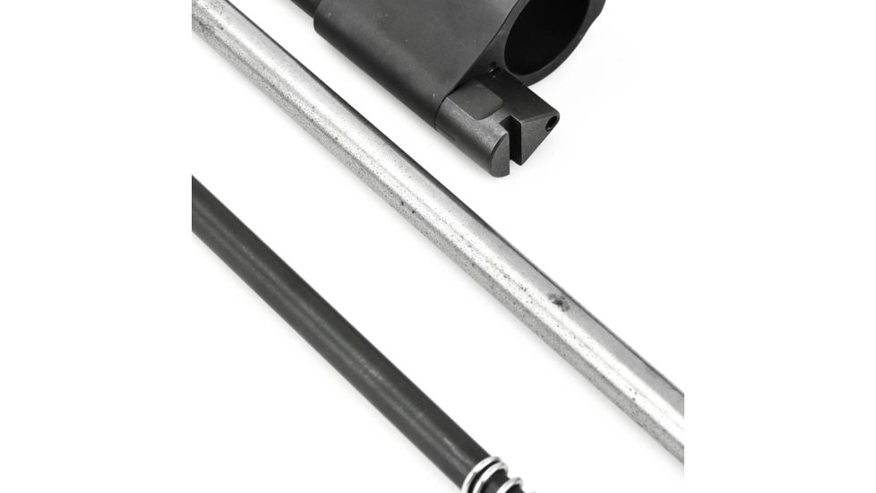 Adams Arms P Series Micro Adjustable Block Piston Kit, Black, Mid Length, FGAA-03206