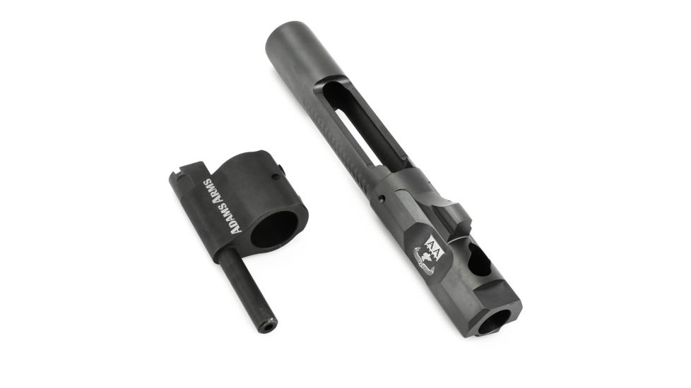 Adams Arms P Series Micro Adjustable Block Piston Kit, Black, Mid Length, FGAA-03206