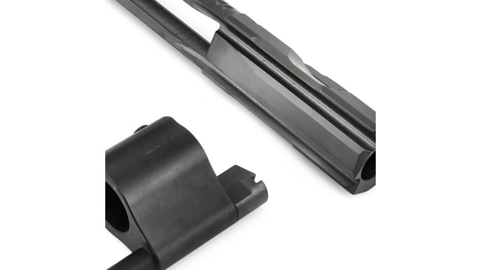 Adams Arms P Series Micro Adjustable Block Piston Kit, Black, Mid Length, FGAA-03206