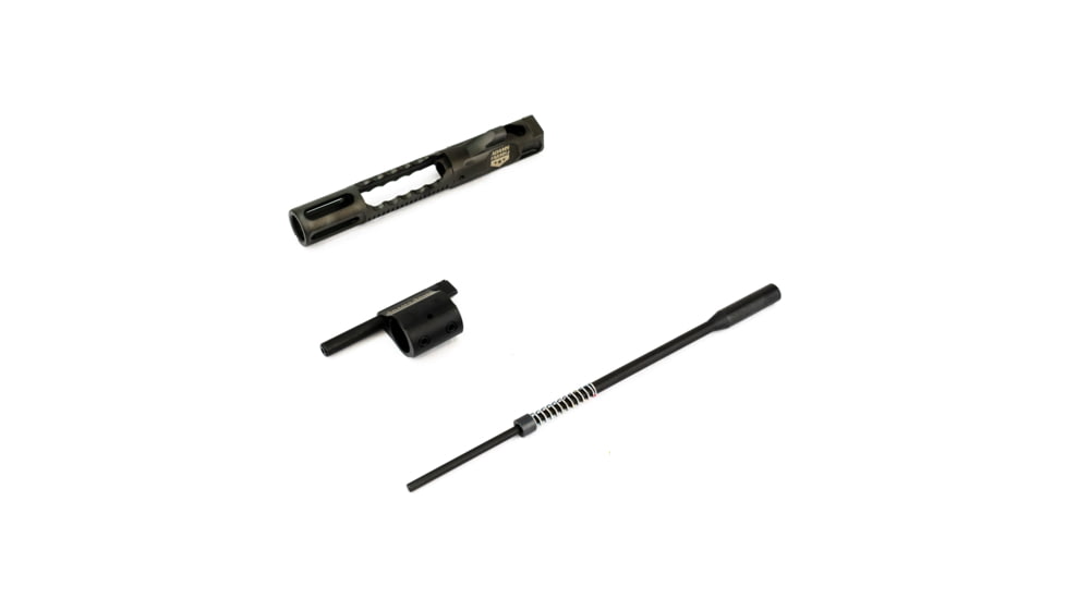 Adams Arms P Series Micro Adjustable Block Piston Kit - Low Mass Carrier, Black, Carbine Length, FGAA-03204