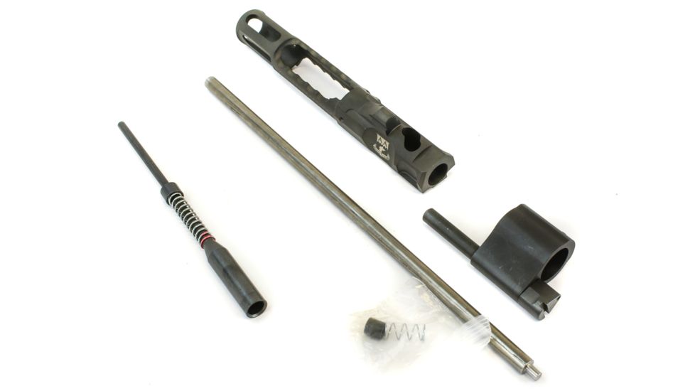 Adams Arms P Series Micro Adjustable Block Piston Kit - Low Mass Carrier, Black, Pistol Length, FGAA-03218