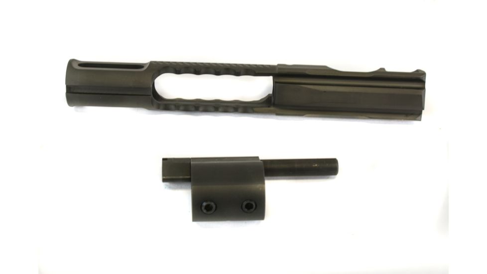 Adams Arms P Series Micro Adjustable Block Piston Kit - Low Mass Carrier, Black, Pistol Length, FGAA-03218