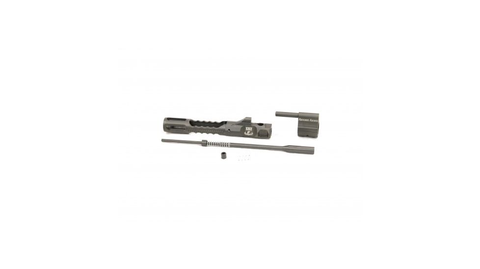 Adams Arms P Series Adjustable Micro Block Piston Kit, Black, Carbine Length FGAA-03203