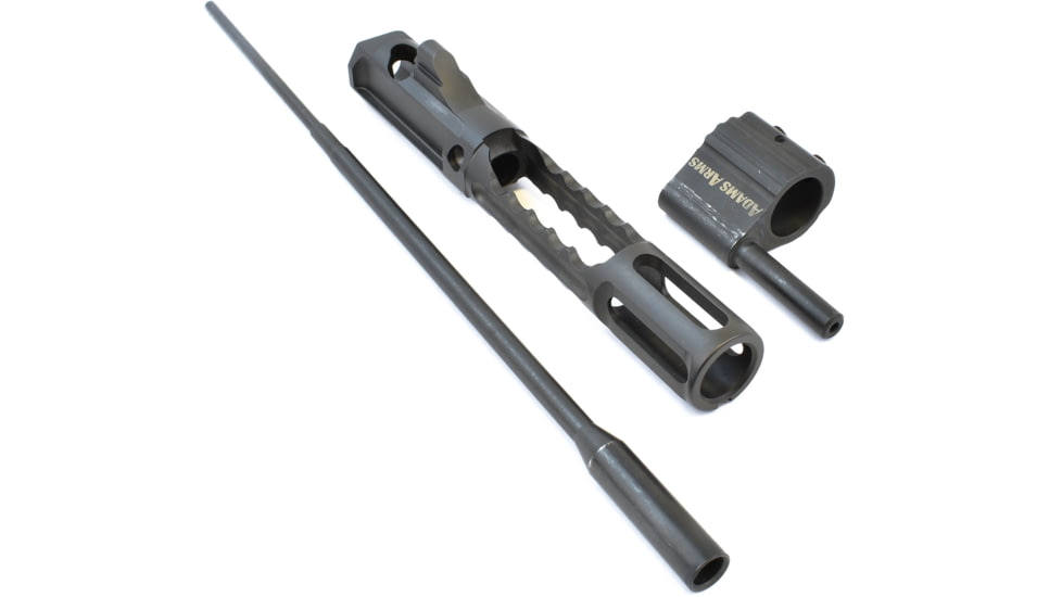 Adams Arms P Series Micro Block Piston Kit - Low Mass Carrier, Black, Mid Length, FGAA-03109