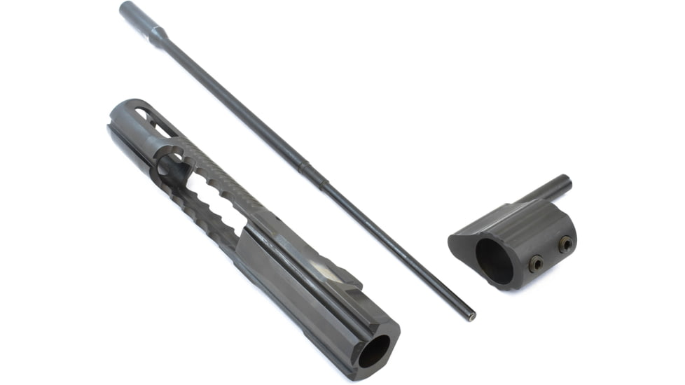 Adams Arms P Series Micro Block Piston Kit - Low Mass Carrier, Black, Mid Length, FGAA-03109