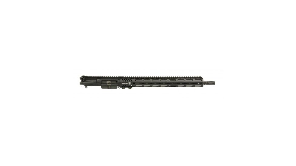 Adams Arms P2 Upper Adjustable Block - 16in Mid Length Gas, Black, 556 Barrel FGAA-01303