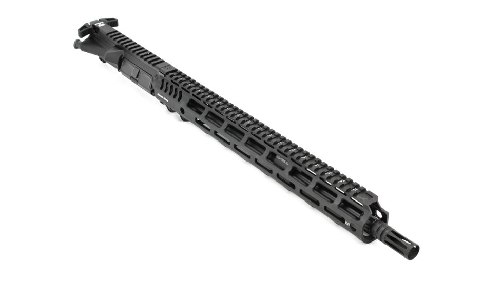 Adams Arms P2 Upper Adjustable Block - 16in Mid Length Gas, Black, 556 Barrel, FGAA-01303
