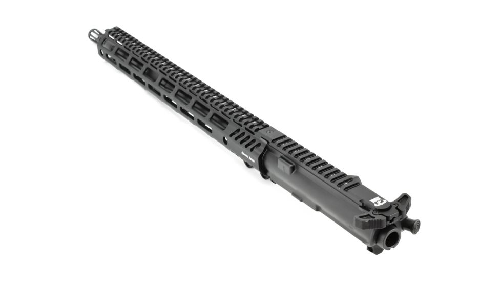 Adams Arms P2 Upper Adjustable Block - 16in Mid Length Gas, Black, 556 Barrel, FGAA-01303