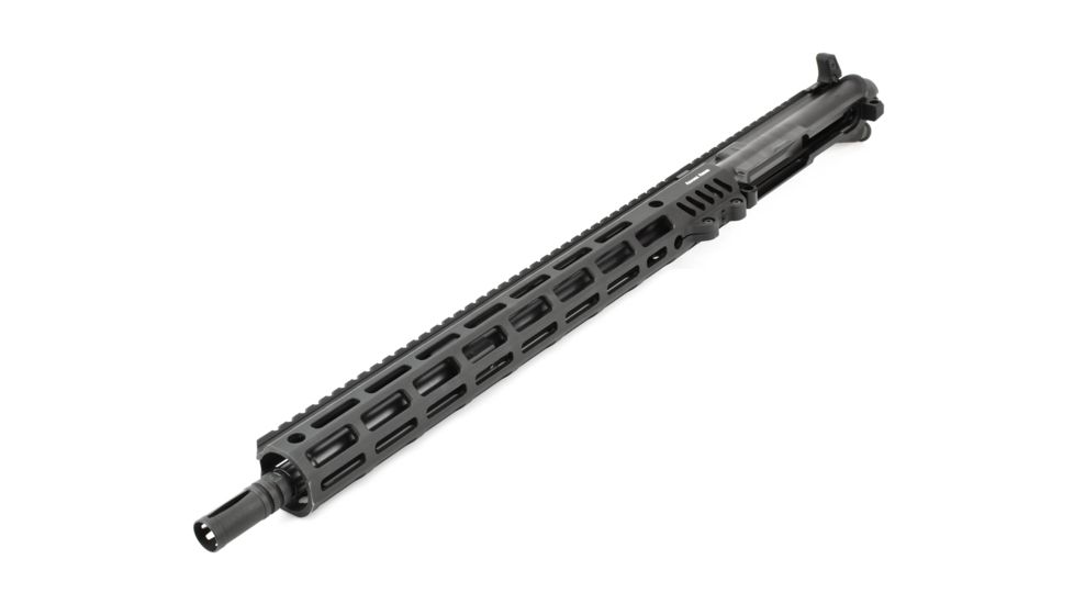Adams Arms P2 Upper Adjustable Block - 16in Mid Length Gas, Black, 556 Barrel, FGAA-01303