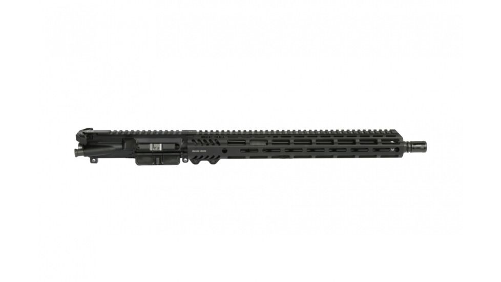 Adams Arms P2 Upper Receiver, .300 BLK, 16 inch Barrel, Government Contour, Pistol Length, 1-7 Twist, M-LOK Handguard, 5/8-24 Thread, A2 Flash Hider, Black FGAA-01351
