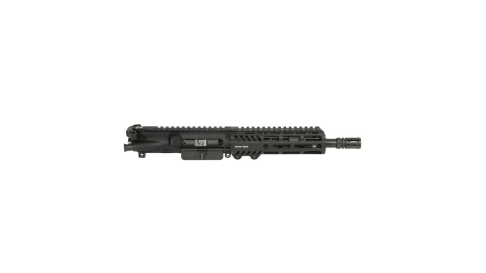 Adams Arms P2 Upper Receiver, .300 BLK, 8 inch Barrel, Government Contour, Pistol Length, 1-7 Twist, M-LOK Handguard, 5/8-24 Thread, A2 Flash Hider, Black FGAA-01324