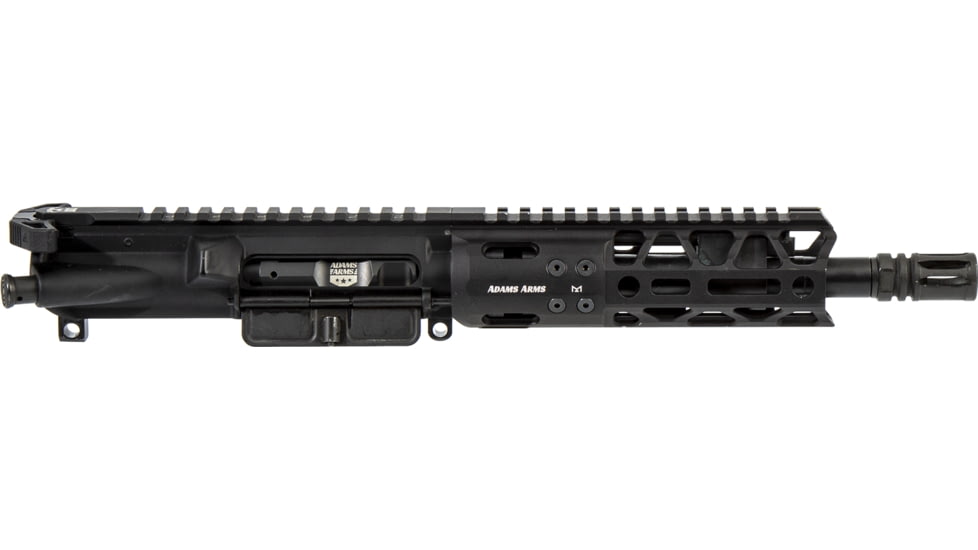 Adams Arms P2 Upper Receiver, AARS, .300 BLK, 8in, Government Contour, Pistol Length, 1-7 Twist, 5/8-24 Thread, MLOK Handguard, A2 Flash Hider, Black, FGAA-01365