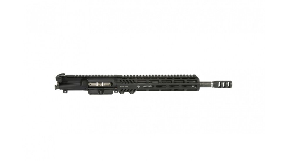 Adams Arms P3 Upper Receiver, .300 BLK, 12.5 inch Barrel, Government Contour, Pistol Length, 1-7 Twist, M-LOK Handguard, 5/8-24 Thread, Jet Comp, Black FGAA-01352