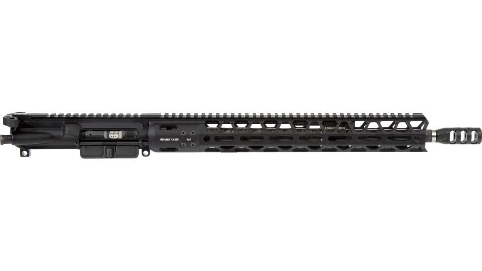 Adams Arms P3 Upper Receiver, AARS, .223 Wylde, 16in, Government Contour, Mid-Length, 1-7 Twist, 1/2-28 Thread, MLOK Handguard, Jet Comp, Black, FGAA-01363