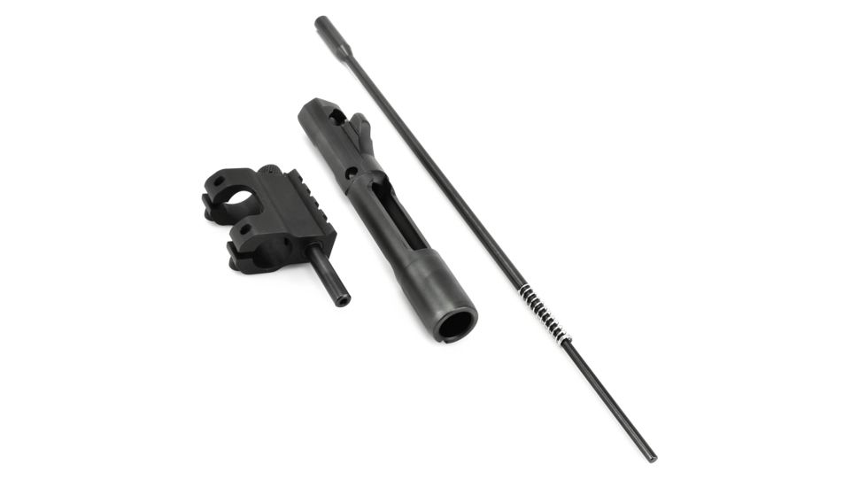 Adams Arms Piston Kit, Standard Picatinny Block, Rifle Length, Standard BCG/.750 Gas Block/Drive Rod, Black, FGAA-03113
