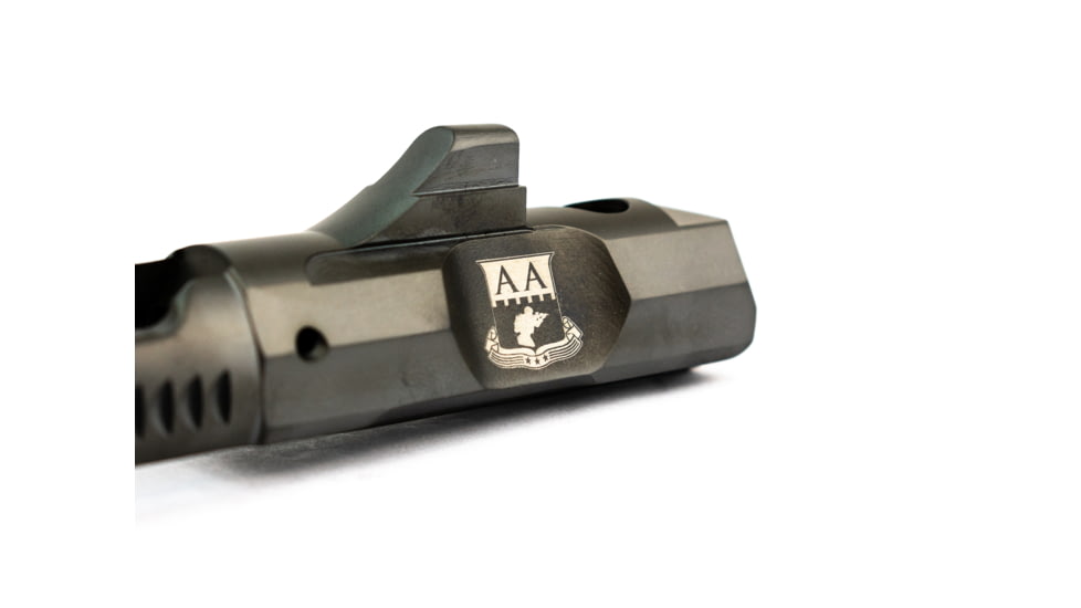 Adams Arms Piston Kit, Standard Picatinny Block, Rifle Length, Standard BCG/.750 Gas Block/Drive Rod, Black, FGAA-03113