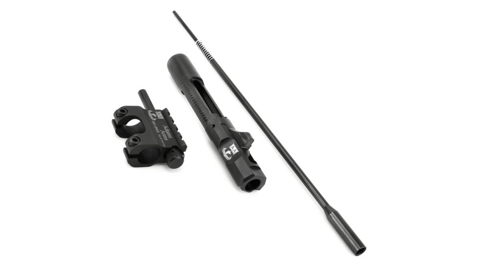 Adams Arms Piston Kit, Standard Picatinny Block, Rifle Length, Standard BCG/.750 Gas Block/Drive Rod, Black, FGAA-03113