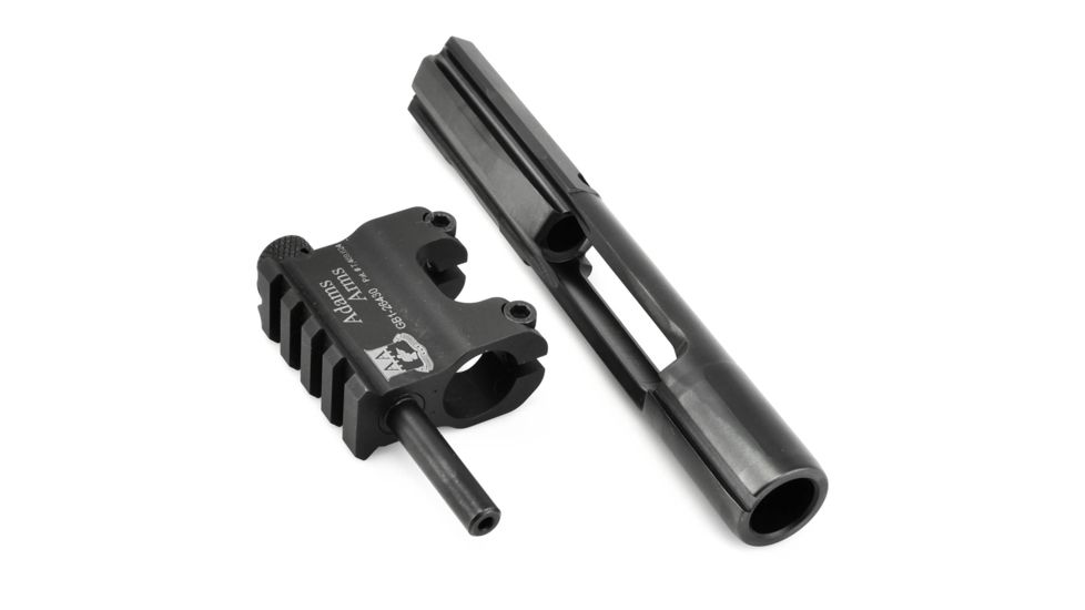 Adams Arms Piston Kit, Standard Picatinny Block, Rifle Length, Standard BCG/.750 Gas Block/Drive Rod, Black, FGAA-03113