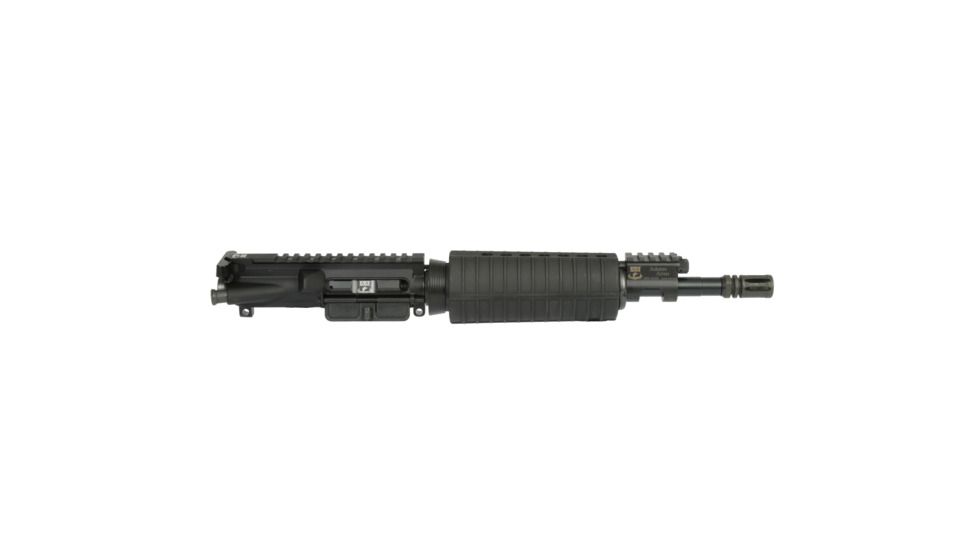 Adams Arms PZ Upper Reciever, 5.56x45mm NATO, 11.5 inch Barrel, Government Contour, Carbine Length, 1-7 Twist, 1/2-28 Thread, A2 Flash Hider, Black, FGAA-01348