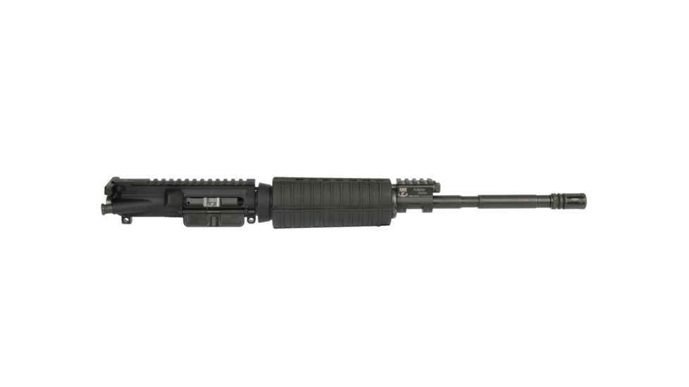 Adams Arms PZ Upper Reciever, 5.56x45mm NATO, 16 inch Barrel, M4 Contour, Carbine Length, 1-7 Twist, 1/2-28 Thread, A2 Flash Hider, Black FGAA-01234
