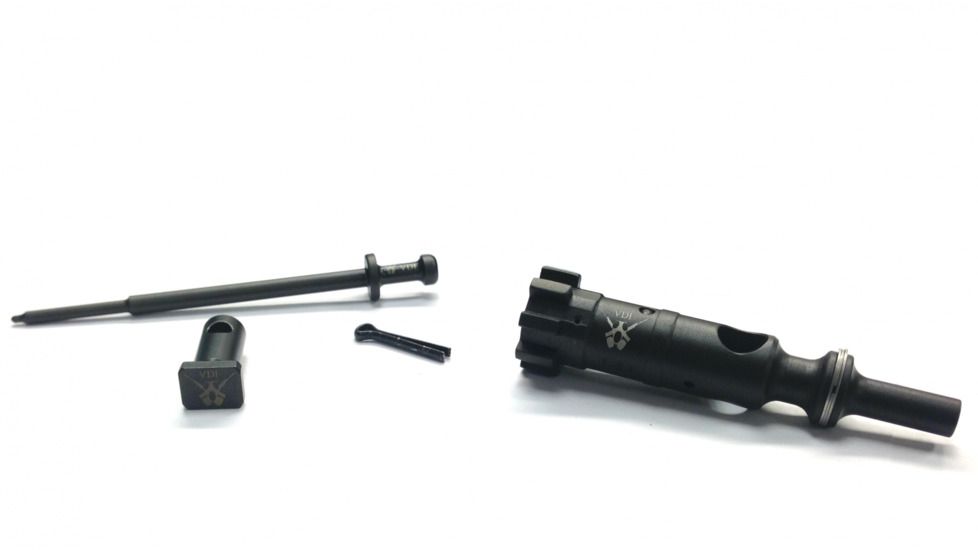 Adams Arms VDI LifeCoat Bolt Carrier Parts, 5.56, Bolt/Cam Pin/Firing Pin/Cotter Pin, Black FGAV-03069