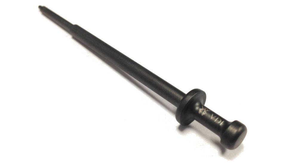 Adams Arms VDI LifeCoat Bolt Carrier Parts, 5.56, Bolt/Cam Pin/Firing Pin/Cotter Pin, Black FGAV-03069