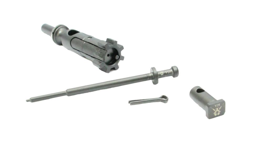 Adams Arms VDI LifeCoat Bolt Carrier Parts, 5.56, Bolt/Cam Pin/Firing Pin/Cotter Pin, Black FGAV-03069