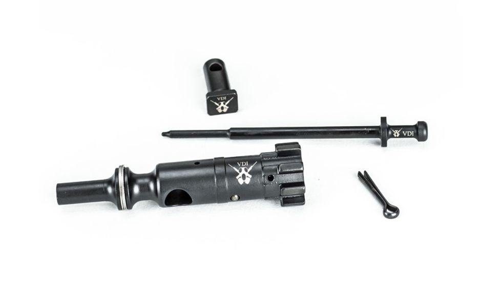 Adams Arms VDI LifeCoat Bolt Carrier Parts, 5.56, Bolt/Cam Pin/Firing Pin/Cotter Pin, Black FGAV-03069