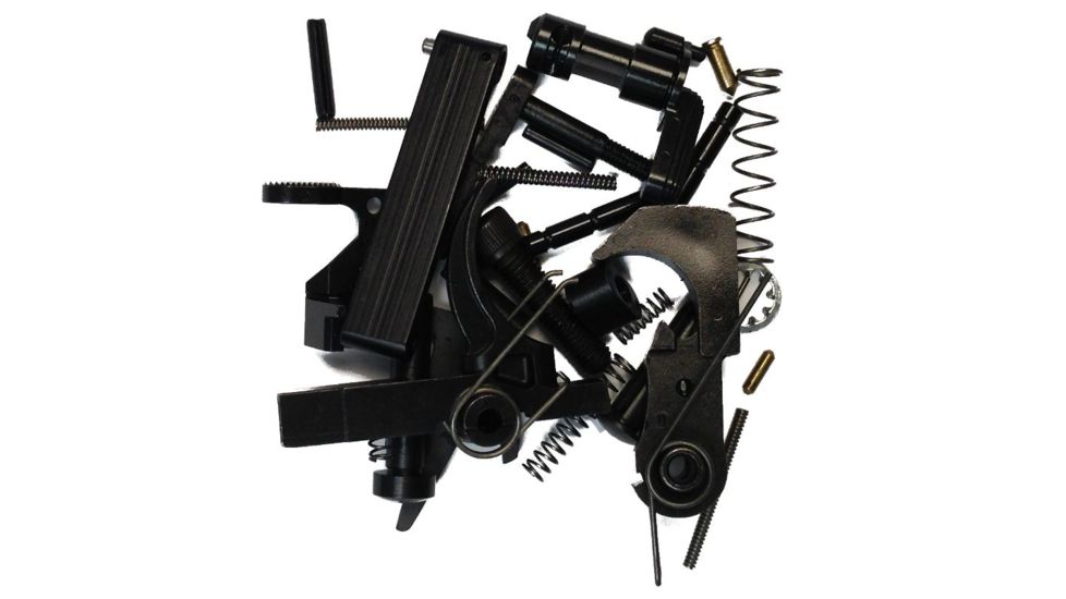 Adams Arms VDI LifeCoat Lower Parts Kit, Black, FGAV-10123