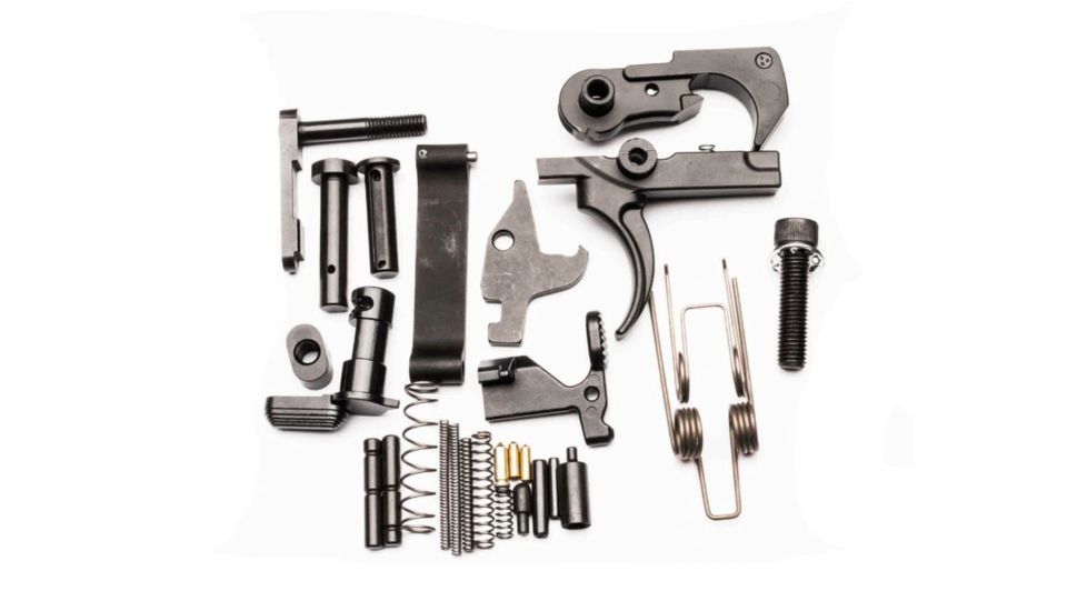 Adams Arms VDI LifeCoat Lower Parts Kit, Black, FGAV-10123