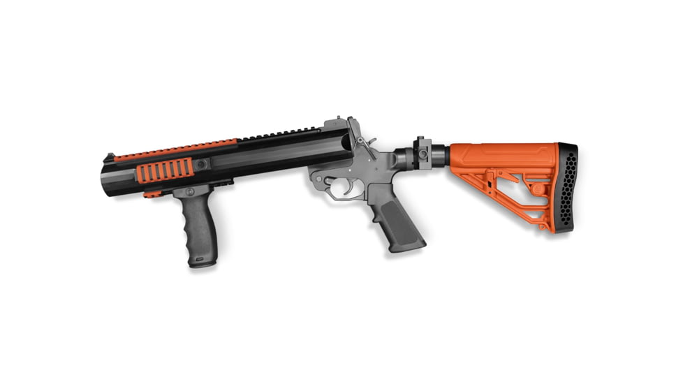 Adaptive Tactical EX Performance Less Lethal Polymer AR-15 Collapsible Buttstock