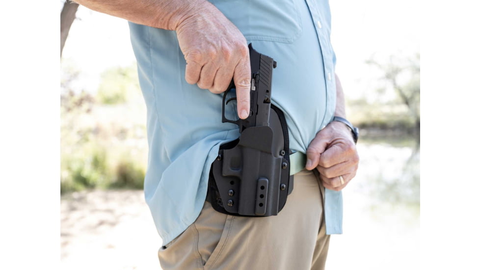 Adaptive Tactical OMNICARRY HOFTAC Kydex OWB Belt Holster