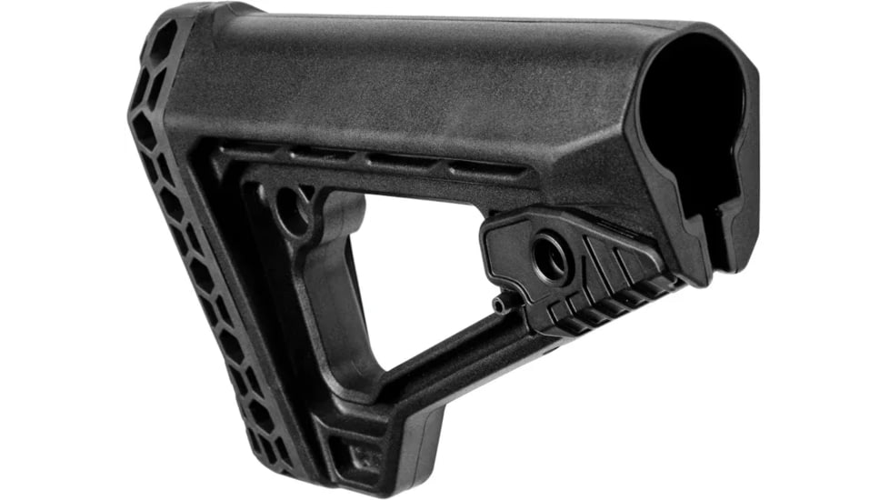 Adaptive Tactical Arkus AR Rifle Stock - Mil-Spec, Black, AT02014