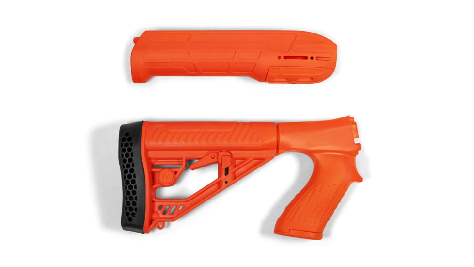 Adaptive Tactical EX Performance Less Lethal Polymer Forend &amp; Adjustable Shotgun Stock for Remington/Mossberg