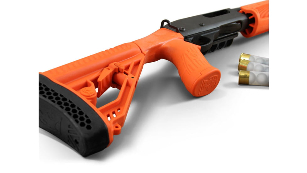 Adaptive Tactical EX Performance Less Lethal Polymer Forend &amp; Adjustable Shotgun Stock for Remington/Mossberg