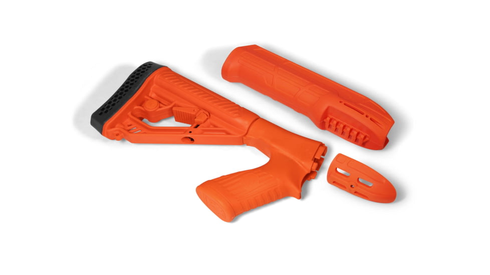Adaptive Tactical EX Performance Less Lethal Polymer Forend &amp; Adjustable Shotgun Stock for Remington/Mossberg