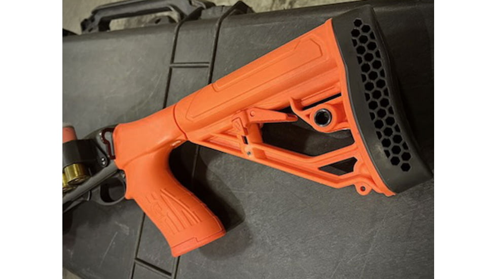 Adaptive Tactical EX Performance Less Lethal Polymer Forend &amp; Adjustable Shotgun Stock for Remington/Mossberg