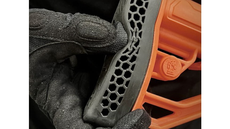 Adaptive Tactical EX Performance Less Lethal Polymer Forend &amp; Adjustable Shotgun Stock for Remington/Mossberg