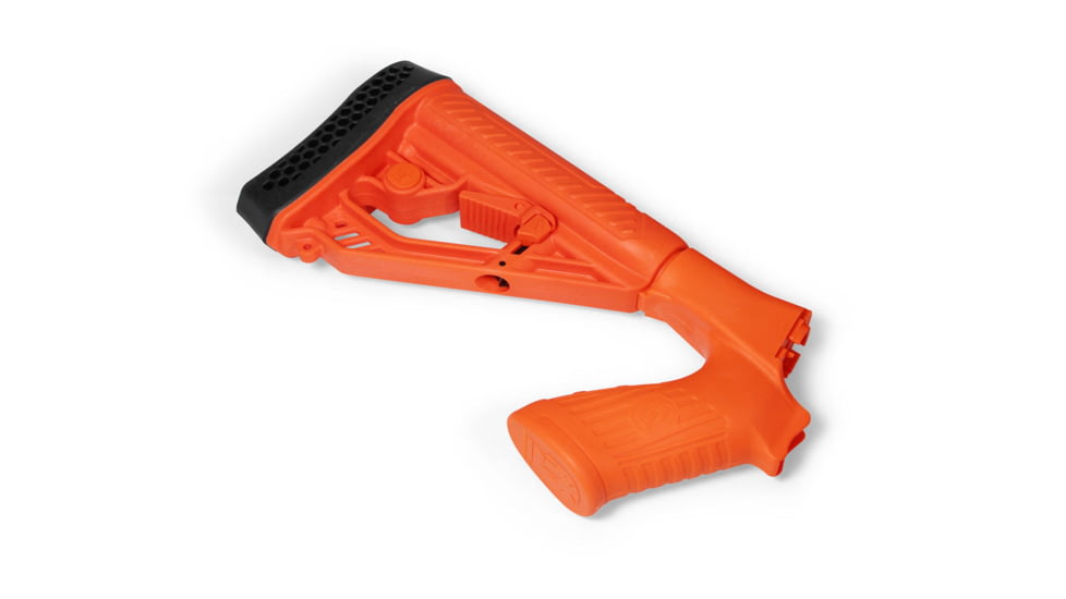 Adaptive Tactical EX Performance Less Lethal Polymer Forend &amp; Adjustable Shotgun Stock for Remington/Mossberg