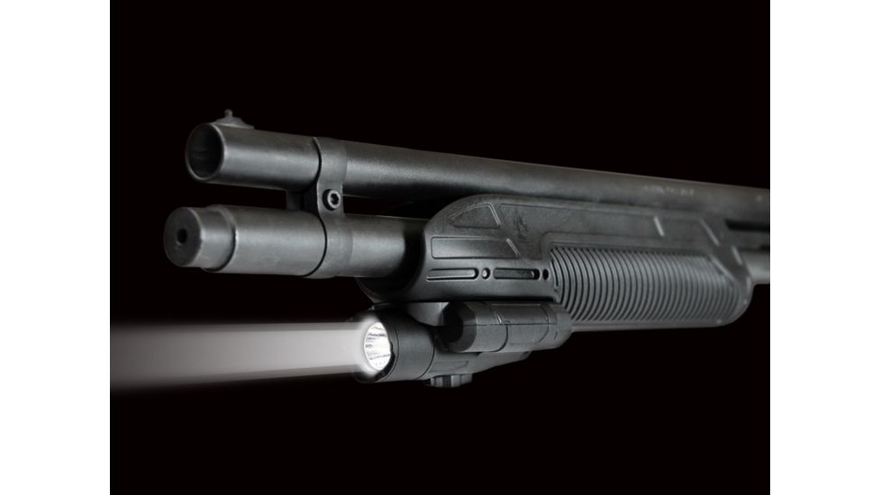 Adaptive Tactical EX Lighted Forend for Mossberg Shotguns, Black AT-02901