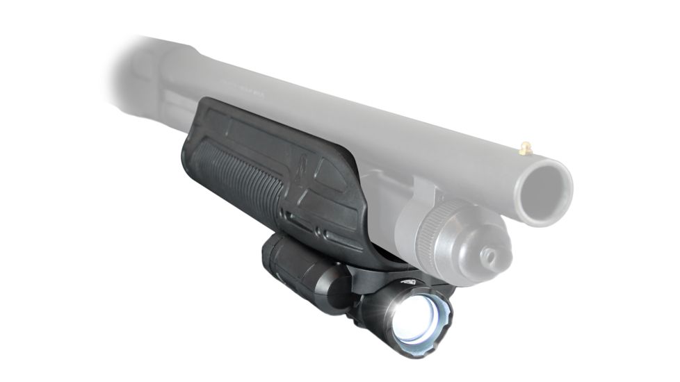 Adaptive Tactical EX Lighted Forend for Mossberg Shotguns, Black AT-02901