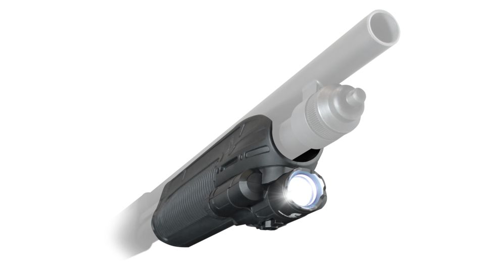 Adaptive Tactical EX Lighted Forend for Mossberg Shotguns, Black AT-02901