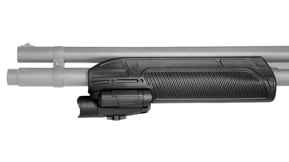Adaptive Tactical EX Lighted Forend for Mossberg Shotguns, Black AT-02901