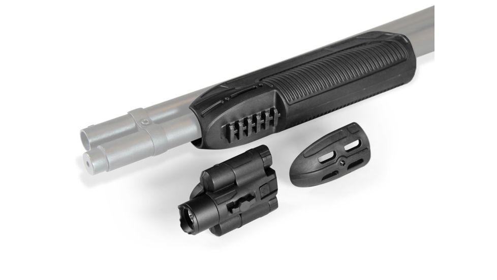 Adaptive Tactical EX Lighted Forend for Mossberg Shotguns, Black AT-02901