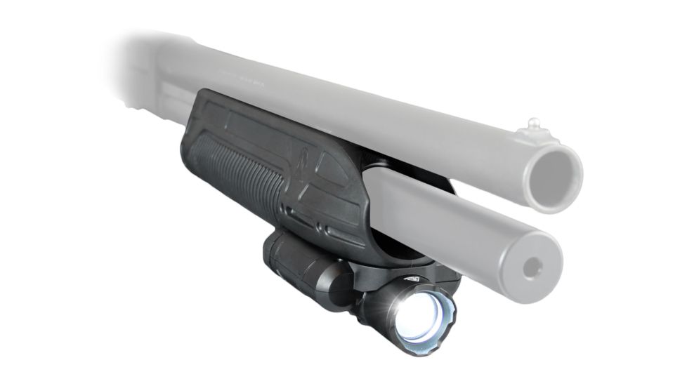 Adaptive Tactical EX Lighted Forend for Remington Shotguns, Black AT-02900